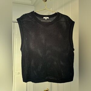 Darling Navy Knit Sweater